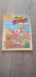Broer konijn, Gelezen, Ophalen of Verzenden, Walt Disney, Eén stripboek