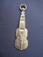 Vintage viool hanger ornament, Verzenden