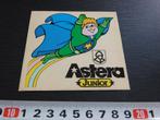sticker transparant ASTERA junior  strip, Ophalen, Zo goed als nieuw, Bedrijf of Vereniging