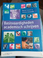 Francien Schoordijk - Basisvaardigheden academisch schrijven, Ophalen of Verzenden, Nieuw, Francien Schoordijk; Maartje Goosen