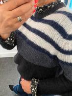 MUNTHE, prachtge trui met lurex in maat M, Kleding | Dames, Maat 38/40 (M), Zwart, Nieuw, Ophalen of Verzenden