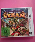 Code name steam 3ds, 1 speler, Ophalen of Verzenden, Zo goed als nieuw