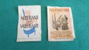 Sluitzegels oorlog wo2 Nederland beschikbaar voor biedingen