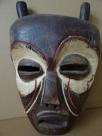 Afrikaans masker Fang masker Gabon houten masker Fang  gabon