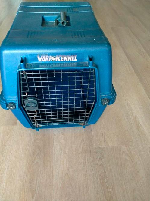 Vari kennel - bench, transportbench, Dieren en Toebehoren, Transportboxen, Gebruikt, Ophalen