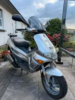 ⭐️Gilera runner 125cc fxr SD 14787 kilometer zilvergrijs⭐️, Fietsen en Brommers, Scooters | Piaggio, Ophalen, Overige modellen