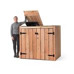 Douglas Containerombouw | 5 Varianten, Tuin en Terras, Bergingen en Tuinkasten, Verzenden, Nieuw, Hout, Containerberging