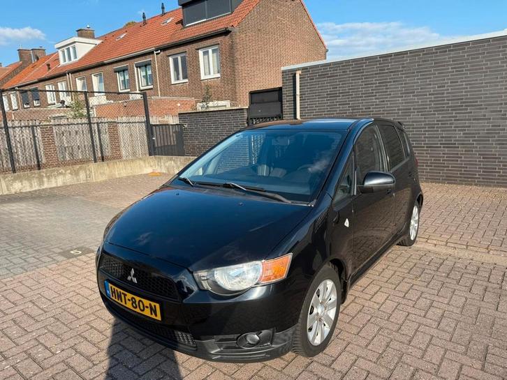 Mitsubishi Colt 1.1 5-DR 2012 Zwart, Auto's, Mitsubishi, Particulier, Colt, Benzine, Hatchback, Handgeschakeld, Geïmporteerd, Zwart