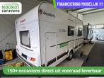 DETHLEFFS C'JOY 410 LK STAPELBED,MOVER,LUIFEL,FIETSENDRAGER, Caravans en Kamperen, Caravans, -, -, Bedrijf, 750 - 1000 kg