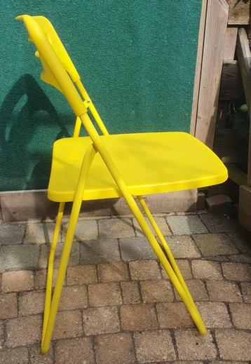 Vintage Ikea. Nisse. 4 klapstoelen, zo goed als nieuw beschikbaar voor biedingen