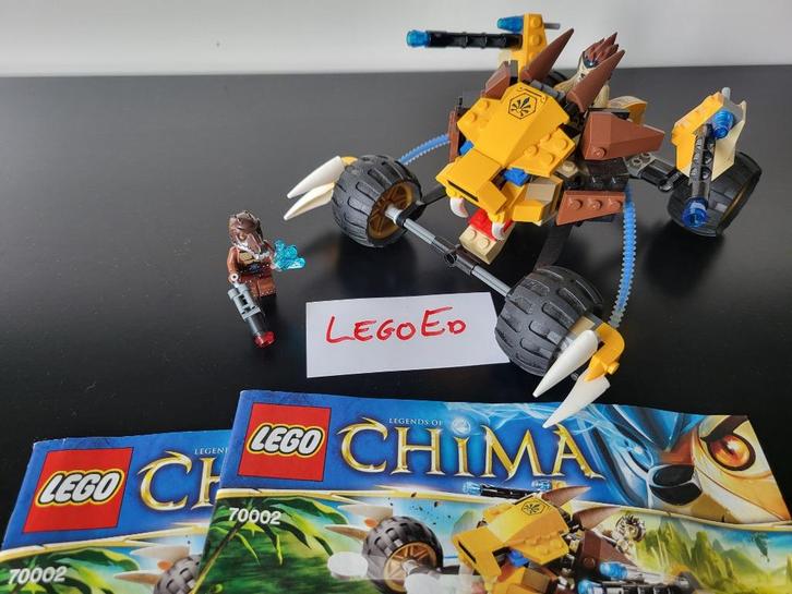 Lego 70002 - Lennox' Lion Attack - Legends of Chima, Kinderen en Baby's, Speelgoed | Duplo en Lego, Zo goed als nieuw, Lego, Complete set
