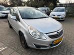 Opel Corsa 1.2 16V 5D WR 2007 Grijs airco/nap/, Voorwielaandrijving, 4 cilinders, 1229 cc, 49 €/maand