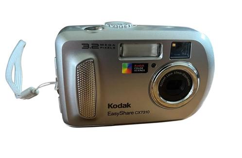 Kodak EasyShare CX7310 zgan, Audio, Tv en Foto, Fotocamera's Digitaal, Zo goed als nieuw, Compact, Kodak, Ophalen of Verzenden