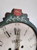 Antieke Zweedse staande klok., Antiek en Kunst, Antiek | Klokken, Ophalen of Verzenden