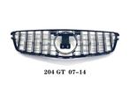 W204 GT R GRILLE | Mercedes-Benz C-Class | 2007-2014 |chrome, Auto diversen, Tuning en Styling, Ophalen of Verzenden