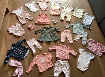 Baby kleding pakket meisje maat 62 beschikbaar voor biedingen