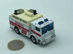 Mack Auxiliary Power Truck Fire Dept, Matchbox, Matchbox, Gebruikt, Ophalen of Verzenden, Bus of Vrachtwagen