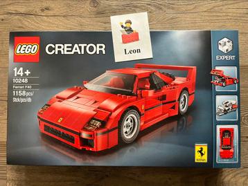 Lego Creator Expert 10248 Ferrari F40 - Nieuw in doos  ! beschikbaar voor biedingen