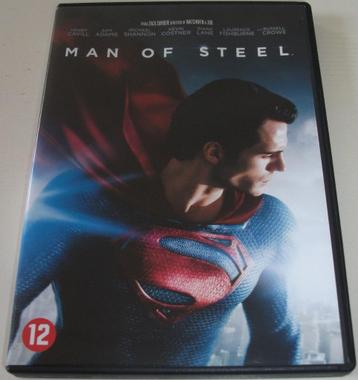 Dvd *** MAN OF STEEL *** beschikbaar voor biedingen
