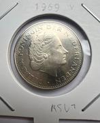 Nederland. Juliana. 2 1/2 Gulden 1969 vis - Sch. 1112-18, Ophalen of Verzenden, Koningin Juliana, 2½ gulden