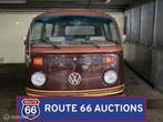 Volkswagen T2 Champagne Edition bus | 1978 | Route 66 Auctio, Auto's, Oldtimers, Overige carrosserieën, Volkswagen, Zwart, Bedrijf