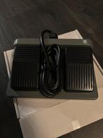 NIEUW voetschakelaar naaimachine 2 pedalen, Ophalen of Verzenden, Zo goed als nieuw, Naaimachine, Overige merken
