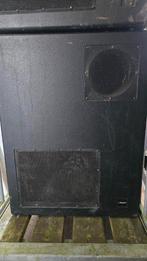 2x subwoofer, Ophalen, Gebruikt, Minder dan 500 watt, P.A.