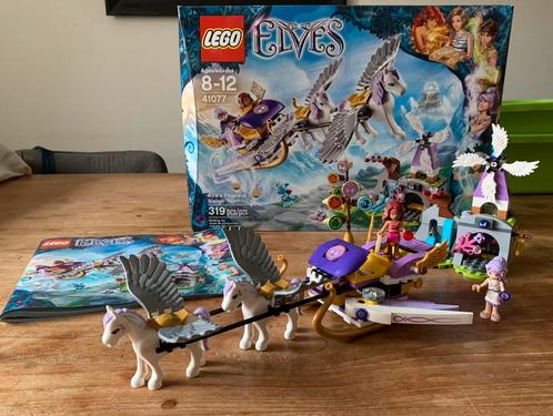 Aira's Pegasus Sleigh 41077, Kinderen en Baby's, Speelgoed | Duplo en Lego, Zo goed als nieuw, Lego, Complete set, Ophalen of Verzenden