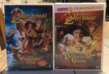 Piet piraat dvd’s setprijs €6,50 beschikbaar voor biedingen
