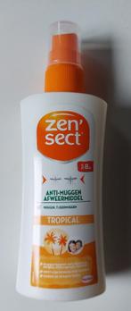 NIEUW: deet-vrij anti-insect Zen'sect /muggen- tijgermuggen., Ophalen of Verzenden, Nieuw, Overige typen