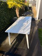 Aluminium tuintafel Kees Smit 220 cm, Tuin en Terras, Tuintafels, Ophalen, Gebruikt, Rechthoekig, Metaal