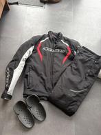 Te koop: motorpak van Alpinestars, Motoren, Ophalen, Tweedehands, Heren, Combipak