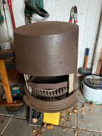 Open haard met molensteen voet, Huis en Inrichting, Ophalen, Gebruikt, Houtkachel, Vrijstaand