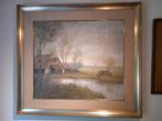 Schilderij P.J van Berkel, Ophalen