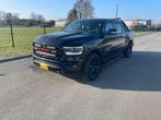 RAM 1500 BIG HORN 2019 BENZINE / LPG, USB, 5654 cc, Leder en Stof, Zwart
