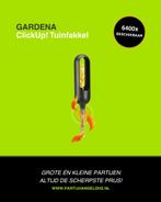 Gardena ClickUp! Tuinfakkel, Tuin en Terras, Fakkels, Ophalen, Nieuw