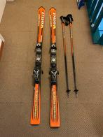 Ski's met stokken - Volkl Race Carver 168cm, Sport en Fitness, 160 tot 180 cm, Gebruikt, Carve, Skiën