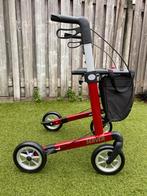 Server Comfort L + garantie - rollator met tas - Nieuwstaat!, Diversen, Rollators, Ophalen, Opvouwbaar, Zo goed als nieuw