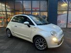 Fiat 500 1.2 Lounge | Airco | Navi | Camera | Schuifdak, Auto's, Euro 5, Gebruikt, 1242 cc, 4 cilinders