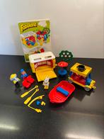 Lego Fabuland 3680 | Camping Caravan, Kinderen en Baby's, Speelgoed | Duplo en Lego, Complete set, Ophalen of Verzenden, Lego