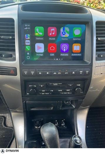 toyota landcruiser 120 autoradio navigatie carplay android  beschikbaar voor biedingen