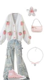 Kleding Set Trui Broek Ketting Tas Schoenen, Shein, Ophalen of Verzenden, Nieuw