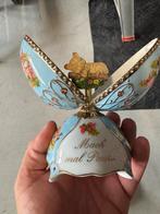 Muziekdoosje Ei met slapend konijntje, Antiek en Kunst, Ophalen