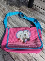 Schoudertas met paard, Ophalen of Verzenden, Zo goed als nieuw