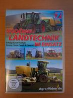 DVD Moderne Landtechniek in gebruik deel 7, Alle leeftijden, Ophalen of Verzenden, Gebruikt