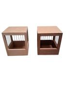 Tralie nestkastjes, Dieren en Toebehoren, Vogels | Hokken en Kooien, Ophalen of Verzenden, Nieuw, Hout, Broedkooi of Kweekkooi