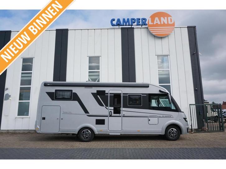 Adria Sonic Supreme 700 DL Automaat 180 PK, Caravans en Kamperen, Campers, Bedrijf, tot en met 4, Integraal, Adria, Fiat, Diesel
