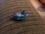 Miniatuur botervlootje kip blauw, Verzenden, Zo goed als nieuw, Poppenhuis