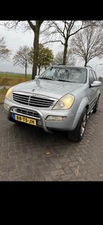 SsangYong Rexton 2.3 E 2007 Grijs, Auto's, SsangYong, 4 cilinders, 109 €/maand, Origineel Nederlands, Handgeschakeld
