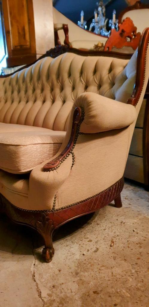 Lodewijk barok bank, Antiek en Kunst, Antiek | Meubels | Stoelen en Banken, Ophalen